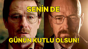 Senin de Günün Kutlu Olsun! Breaking Bad Walter White Kimya Öğretmeninden  Azılı Bir Suçluya Nasıl Dönüştü?