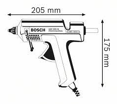 * des idées en action. Gkp 200 Ce Klebepistole Bosch Professional