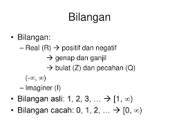 Sistem Bilangan Real Ppt Download