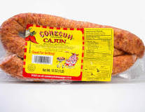 Is Cajun style smoked sausage spicy?