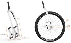 Lauf Introduces 980 Gram Trail Racer 29 Leaf Spring Suspension Fork Bicicletas