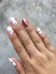 Rose gold nail design is the prettiest manicure that you can ever try. 15 Rose Gold Manicure Ideas To Experiment With