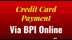 Credit card cash advances are convenient but costly. Bpi Online Banking How To Pay Credit Card Bills Online Youtube