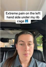 Dull Pain under Left Ribs