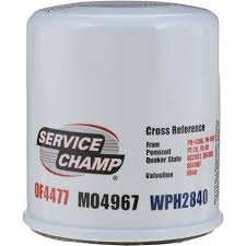 Service Champ Oil Filter Oil Filters