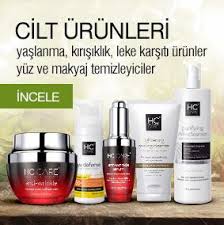 Hc Care Sac Ve Cilt Urunleri Sac Uzatici Kirisiklik Ve Leke Kremi Cilt Urunleri Yaslanma Cilt Bakimi