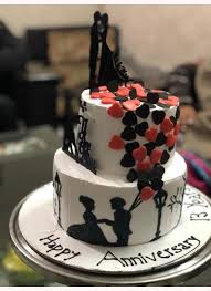 , i have been a passionate baker for 10 years. 2nd Wedding Anniversary Cake Designs