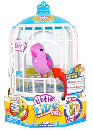 Xmas Toy Top Offers In Brand Name Toys For Christmas Little Live Pets Little Live Pets Birds Pet Bird Cage