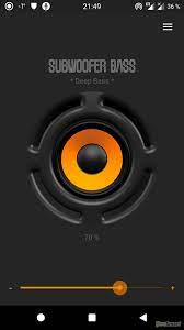 This app offers you an impressive depth of bass sound. Subwoofer Bass Pro 2 2 6 0 Patched Ps Mir Smartfonov