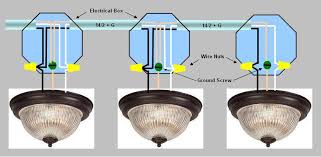 This will allow you to connect the first light as you described above, and to run this additional light from the confused yet? Electrical Wiring Diagram For Multiple Lights Home Wiring Diagram