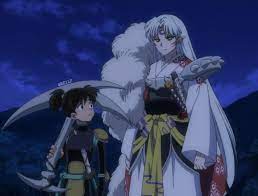 Pin By Kaitie Cunningham On Hanyou No Yashahime Sengoku Otogizoushi Sesshomaru Inuyasha Anime