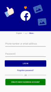GitHub - ShahrukhYousafzai/FacebookMobileAppLoginUIClone: Facebook Mobile App  Login UI Clone in Xamarin Forms.