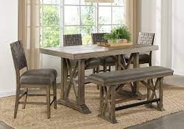 I am sure i want a 60 x 60 square table. Bristow Charcoal 6 Pc Rectangle Counter Height Dining Room Dining Room Sets Interior Design Dining Room Counter Height Dining Room Tables