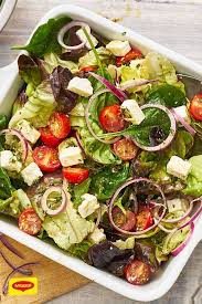 Blattsalat Mit Schafskase Rezept Salat Salat Mit Schafskase Rezepte