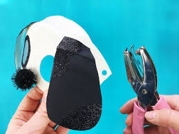 (we need 906 white pieces 1/32nd)you will learn how to make a dog (puppy) of paper. 3d Dog Mask Diy Red Ted Art Make Crafting With Kids Easy Fun