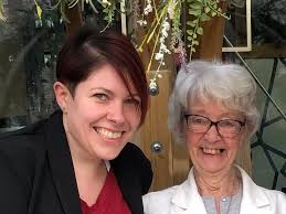 Woman's tearful reunion with cancer medic who saved her life when she was  just 3