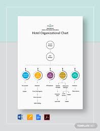 hotel organizational chart template word google docs