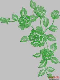 Occasionally, you might get a design file that isn't in the right format for your embroidery m. Free Download Of Rose Embroidery Patterns Machine Embroidery Designs Photo Pattern Images Gallery Album Collection Free Download