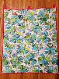 Finished The Monstera Jungle Quilt From Adventures In Paper Piecing And Design Can T Wait To Hang It Up Qu Quilts Free Paper Piecing Patterns Paper Piecing
