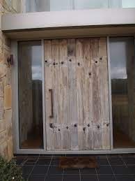 recycled timber entry doors by williams campion www williamsandcampion com au timber front door front door design recycle timber