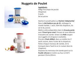 Nuggets De Poulets Tupp Lesgourmandisesdechezmarjoange Nugget De Poulet Recette Tupperware Tupperware