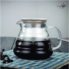 Bình thủy tinh đựng cà phê 01 - Tâm Cà Coffee