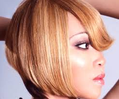 If you grow out your natural curls you can easily trim them in an angled bob. Best Image Of Weave Bob Hairstyles Alice Smith