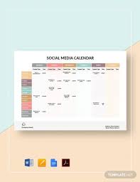 Social Media Calendar Template In 2020 Social Media Calendar Template Social Media Calendar Calendar Template