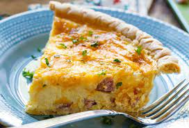La Meilleure Recette De Quiche Au Jambon Et Fromage Super Facile A Faire Breakfast Quiche Recipes Ham And Cheese Quiche Breakfast Quiche Recipes Easy