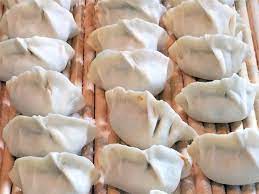 To Fully Appreciate Frozen Dumplings I Learned To Make Them By Hand Frozen Dumplings Dumplings Weekend Cooking