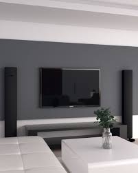 Luxurious master bedroom victorian art deco theme walls grey color white trim flooring gorgeous dark awesome gray ideas spark creativity sleep judge. 10 Gorgeous Accent Wall Ideas Behind Tv For Your Living Room Roomdsign Com