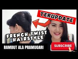Tutorial rambut ala pramugari garuda indonesia | wita ervianda. Tutorial Rambut Ala Pramugari French Twist Hairstyle 2020 Sheryl 1010 By Sheryl 1010