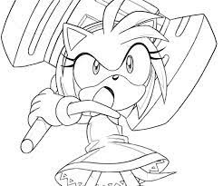 Free printable sonic amy rose pdf coloring page. Sonic And Amy Coloring Pages Coloring Home