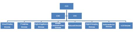 Samsung Electronics Management Structure Custom Paper