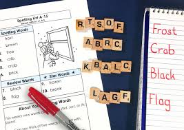 Spelling Games With Scrabble