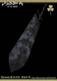Pin By Joe Joe On A Bleach Zero Demon Black Clover Anime Dark Fantasy Art Sword
