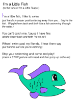 Age 2+ fox crafts and other activities for kids. Fish Crafts For Kids
