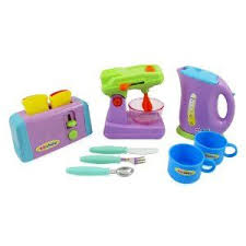 Kitchen Appliances Toy For Kids Mixer Toaster Kettle Cups Utensils Set Toy Kitchen Appliances Kitchen Appliance Set Toy Kitchen