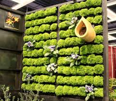 The perfect wall planters for growing a tiny garden even in a small space. Cool Diy Green Living Wall Projects For Your Home