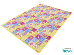 Bauernhof teppich hevo â® kinder strassen spielteppich | kinderteppich 145x200 cm. Kinderspielteppiche Von Hevo Tolles Design Schadstoffgepruft