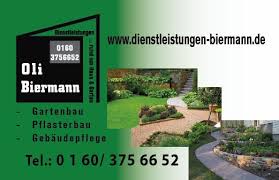 Biermann Dienstleistungen Firmenauftritt Zur Gartengestaltung Und Landschaftsbau