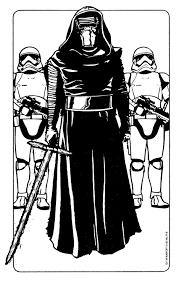 Some of the coloring page names are kylo ren lineart by rousanilmy on deviantart, kylo ren and the first order star wars episode vii the force click on the coloring page to open in a new window and print. 10 Free Star Wars Coloring Pages Chewbacca Kylo Ren Finn Rey Freebiespot Net
