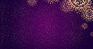 Download Premium Vector Of Gold Mandala On Purple Background Vector 555662 Purple Backgrounds Mandala Background Gold Mandala
