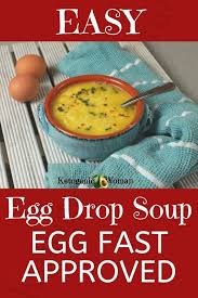 Comforting Keto Egg Drop Soup Recipe Egg Drop Soup Egg Fast Fast Soup Recipes