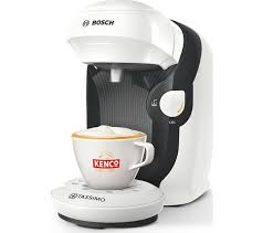 To help your coffee machine make great coffee pod drinks for longer, give it some love with our range of specially designed maintenance accessories. Tassimo By Bosch Style Tas1104gb Automatic Coffee Machine White Currys 4242005227822 Ebay