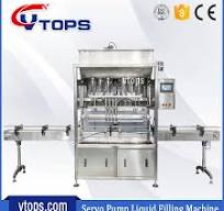 Servo Pump Viscous Liquid Piston Filling Machine | VTOPS-GT-SL4