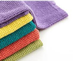 Make Your Kitchen Rags New Again Eliminate Smells Diy Cleaning Products Dish Cloths Homemade Shower Cleaner