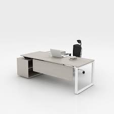 This desk has created a following with its high quality. China Affordable Price High Quality Plywood Melamine Simple Fashion Executive Modern Wooden Office Desks Set China Modern L Shaped Office Desk Executive Office Table