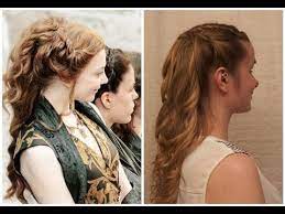 Game Of Thrones Inspired Margaery Tyrell S Funeral Ponytail Hair Styles Medival Hairstyle Long Hair Styles