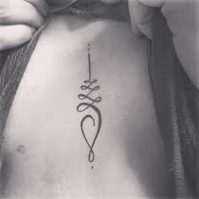 Sternum Tattoo Unalome Unalome Tattoo Sternum Tattoo Tattoos